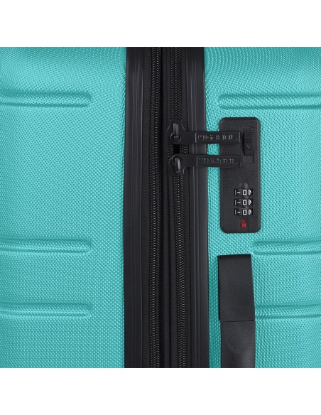 Maleta Trolley Grande Gabol Zero Turquesa Maletas Grandes...