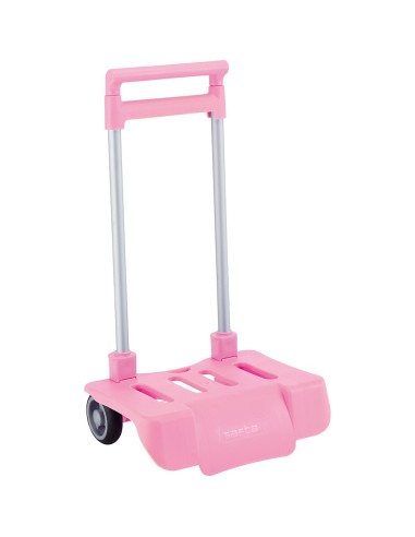 CARRO PORTAM.PLEG. ROSA CLARO PANT. 673C Carros Porta Moc...