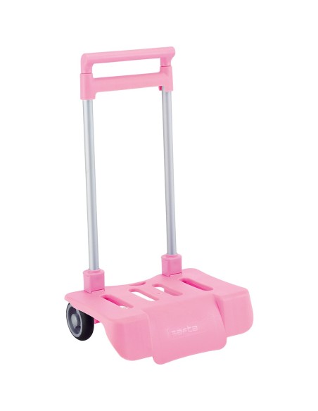 CARRO PORTAM.PLEG. ROSA CLARO PANT. 673C Carros Porta Moc...