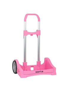 CARRO PORTA.EVOLUT ROSA CLARO P.673C Carros Porta Mochila...