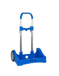 CARRO PORTA. EVOLUTION AZULINA P.2395 Carros Porta Mochil...