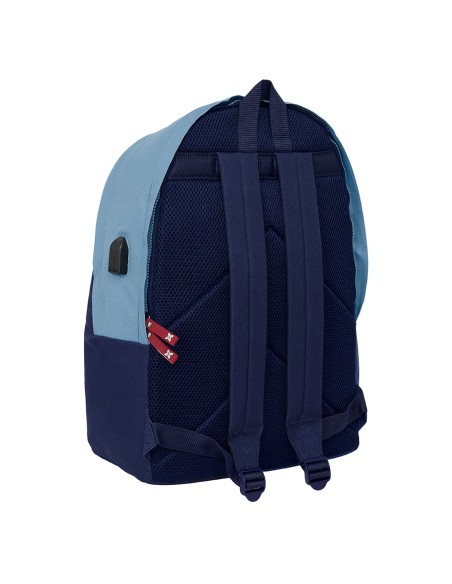 MOCHILA DOBLE PARA PORTATIL 15,6"+USB MUNICH "ROYAL" Moch...