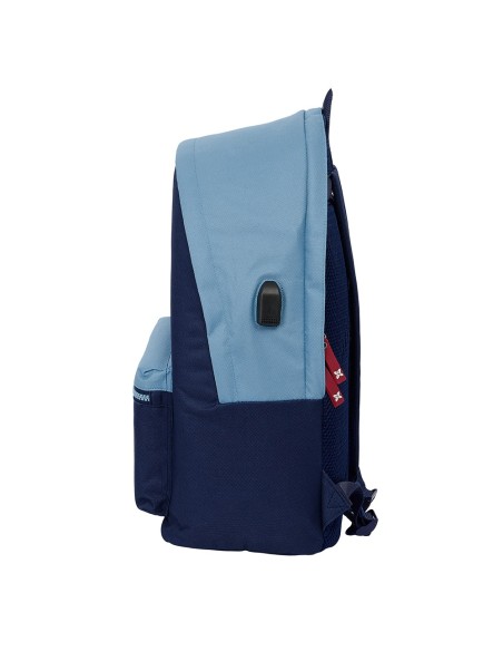 MOCHILA DOBLE PARA PORTATIL 15,6"+USB MUNICH "ROYAL" Moch...