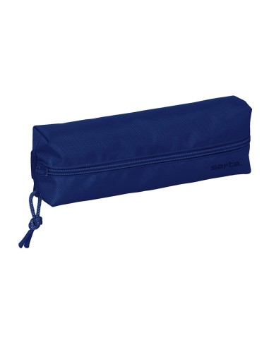 PORTATODO RECTANGULAR C/GOMA ELAST. 22CM SAFTA "DARK BLUE...
