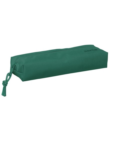 PORTATODO RECTANGULAR C/GOMA ELAST. 22CM SAFTA "DARK GREE...