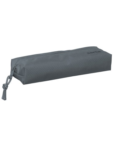 PORTATODO RECTANGULAR C/GOMA ELAST. 22CM SAFTA "DARK GREY...