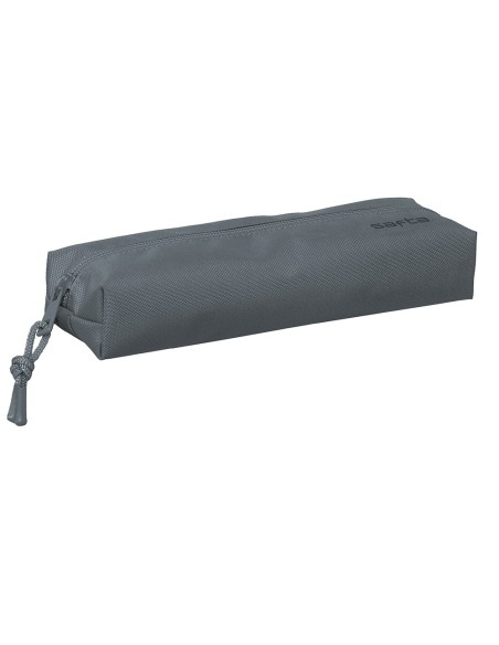 PORTATODO RECTANGULAR C/GOMA ELAST. 22CM SAFTA "DARK GREY...