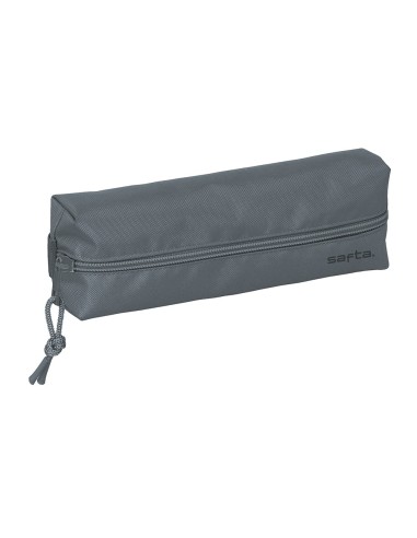 PORTATODO RECTANGULAR C/GOMA ELAST. 22CM SAFTA "DARK GREY...