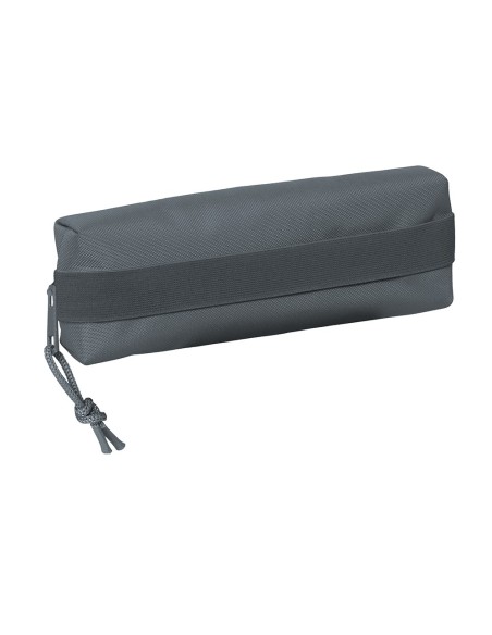 PORTATODO RECTANGULAR C/GOMA ELAST. 22CM SAFTA "DARK GREY...