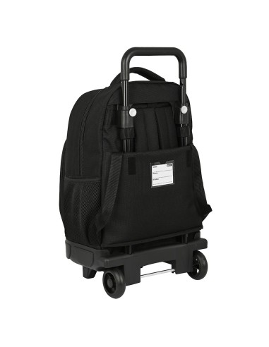 MOCHILA GDE. C/RUEDAS COMPACT EXT.SIMPLE SAFTA "SURF" Moc...