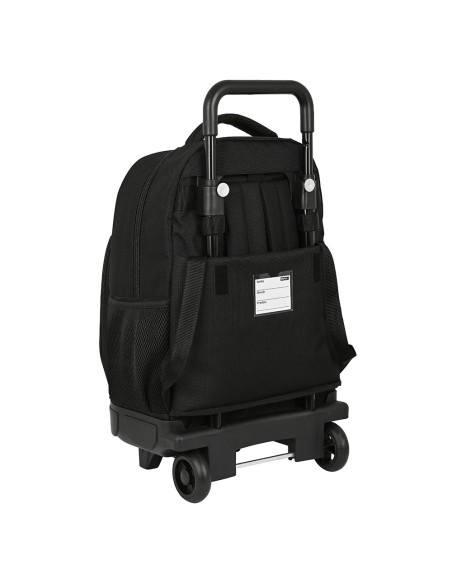 MOCHILA GDE. C/RUEDAS COMPACT EXT.SIMPLE SAFTA "SURF" Moc...