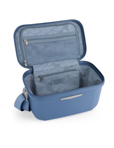 Set 3 Maletas C22-M-L + Neceser Gabol Queens Azul Juego d...