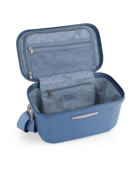 Set 3 Maletas C22-M-L + Neceser Gabol Queens Azul Juego d...