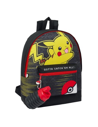 MOCHILA BOTELLA POKÉMON Mochilas Escolares | Fraber