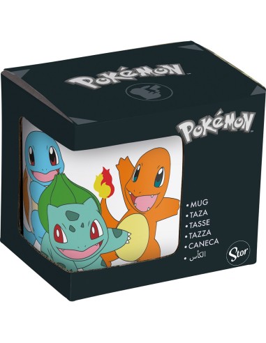 TAZA GRANDE 325ml POKÉMON Complementos | Fraber