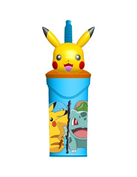 VASO FIGURITA 3D 360ML POKÉMON Complementos | Fraber