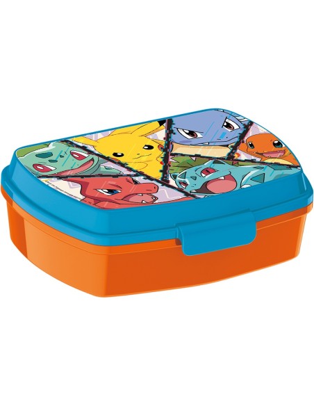 SANDWICHERA RECTANGULAR POKÉMON Neceser-Merendero | Fraber