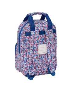MOCHILA INFANTIL NAIT NAIT "FLORES COIMBRA AZUL" Mochilas... 2