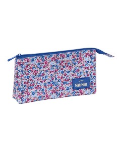 Mochila Con Ruedas Gladiator Crew Denim Azul Mochilas-Car...