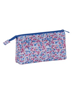 Mochila Con Ruedas Gladiator Crew Denim Azul Mochilas-Car... 2