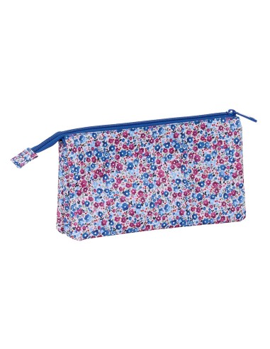 Mochila Con Ruedas Gladiator Crew Denim Azul Mochilas-Car...
