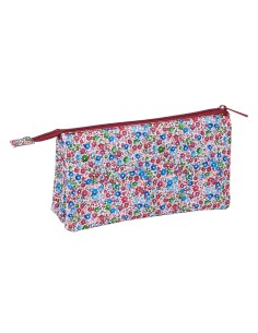 PORTA LÁPICES "FLORES COIMBRA BURDEOS" Portatodo Estuche ... 2