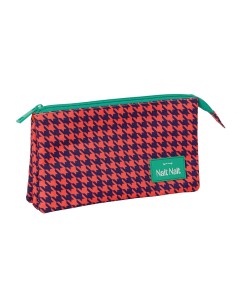 PORTA LÁPICES "PATA DE GALLO CORAL" Portatodo Estuche | F...
