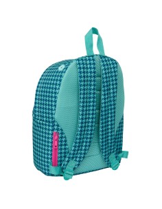 MOCHILA GRANDE ORDENADOR "PATA DE GALLO VERDE" Mochilas E... 2