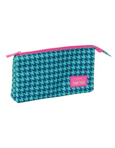 PORTA LÁPICES "PATA DE GALLO VERDE" Portatodo Estuche | F...