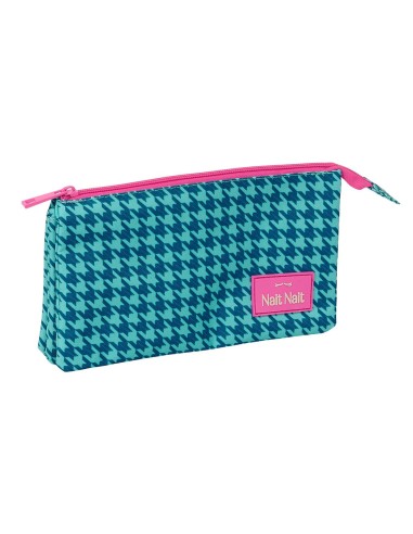 PORTA LÁPICES "PATA DE GALLO VERDE" Portatodo Estuche | F...