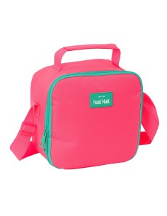 NEVERA WATERPROOF NAIT NAIT "ROSA FLUOR" Mochilas Pequeña...