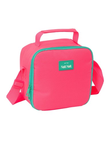 NEVERA WATERPROOF NAIT NAIT "ROSA FLUOR" Mochilas Pequeña...