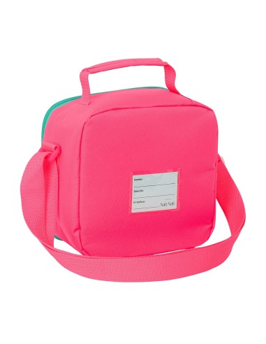NEVERA WATERPROOF NAIT NAIT "ROSA FLUOR" Mochilas Pequeña...