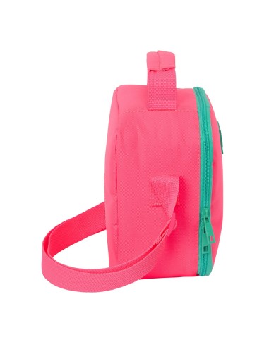 NEVERA WATERPROOF NAIT NAIT "ROSA FLUOR" Mochilas Pequeña...