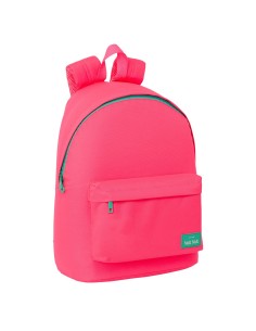MOCHILA PARA PORTATIL 14,1" NAIT NAIT "ROSA FLUOR" Mochil...