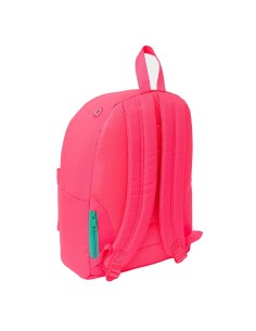 MOCHILA PARA PORTATIL 14,1" NAIT NAIT "ROSA FLUOR" Mochil... 2