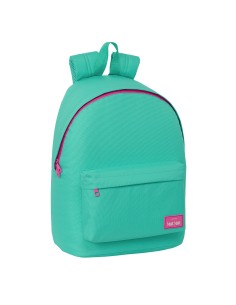 MOCHILA PARA PORTATIL 14,1" NAIT NAIT "VERDE MINT" Mochil...
