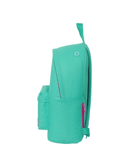 MOCHILA PARA PORTATIL 14,1" NAIT NAIT "VERDE MINT" Mochil...