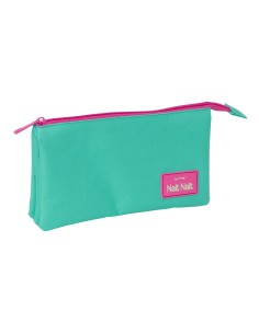 PORTATODO TRIPLE NAIT NAIT "VERDE MINT" Portatodo Estuche...