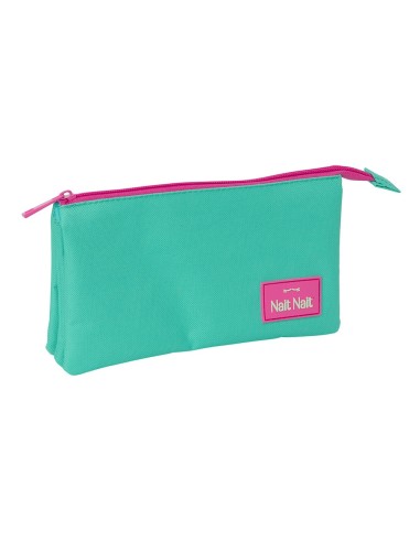 PORTATODO TRIPLE NAIT NAIT "VERDE MINT" Portatodo Estuche...