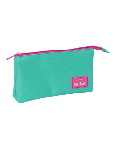 PORTATODO TRIPLE NAIT NAIT "VERDE MINT" Portatodo Estuche...