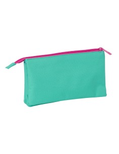 PORTATODO TRIPLE NAIT NAIT "VERDE MINT" Portatodo Estuche... 2