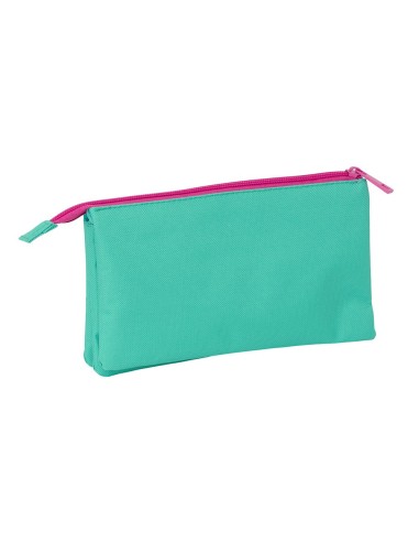 PORTATODO TRIPLE NAIT NAIT "VERDE MINT" Portatodo Estuche...