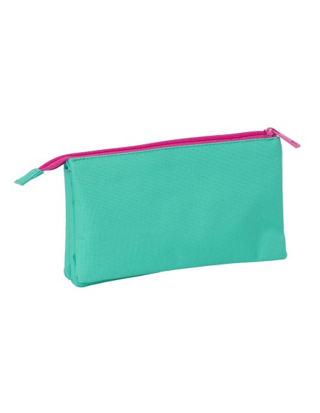 PORTATODO TRIPLE NAIT NAIT "VERDE MINT" Portatodo Estuche...