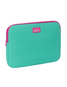 FUNDA PARA PORTATIL 14'' NAIT NAIT "VERDE MINT" Mochilas-...
