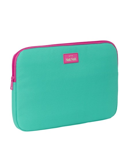 FUNDA PARA PORTATIL 14'' NAIT NAIT "VERDE MINT" Mochilas-...