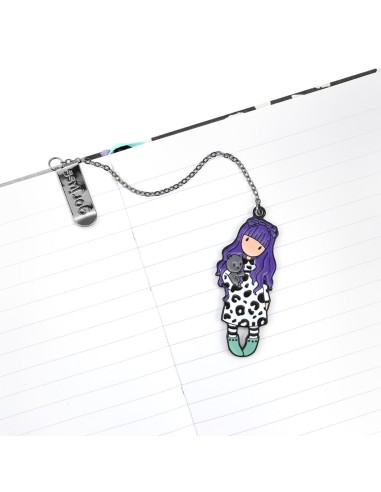 SET CUADERNO CON MARCAPAGINAS GORJUSS™ "SMITTEN KITTEN"