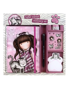 SET DE PAPELERIA GORJUSS™ "RUBY WILD"