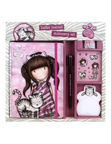 SET DE PAPELERIA GORJUSS™ "RUBY WILD"