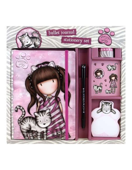 SET DE PAPELERIA GORJUSS™ "RUBY WILD"